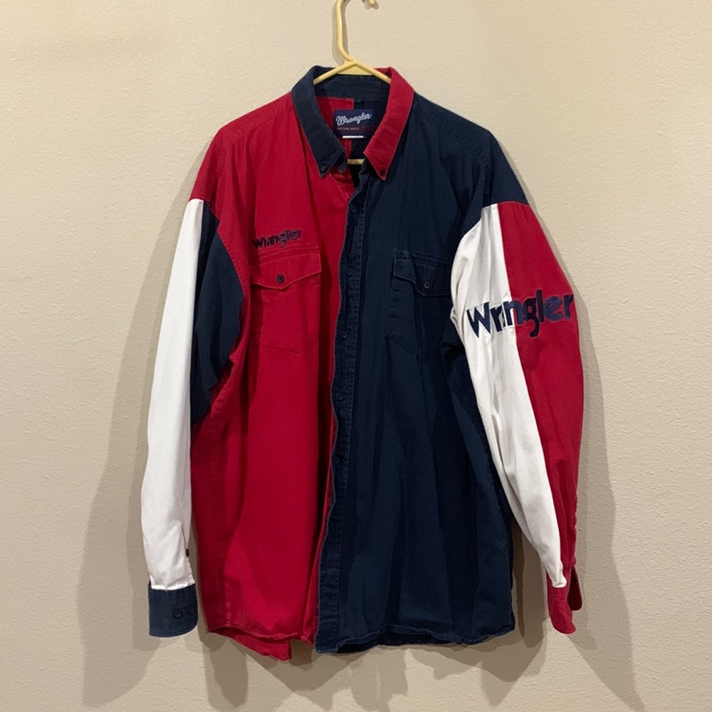 Wrangler Long Sleeve Shirt XL